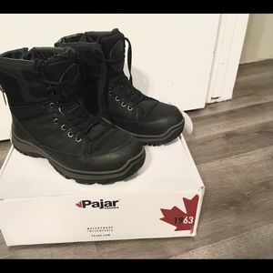 Pajar Alvin Men’s Snow Boots Black | Cold Rated